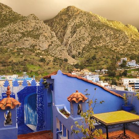 Blue City Чефчауен Екстериор снимка
