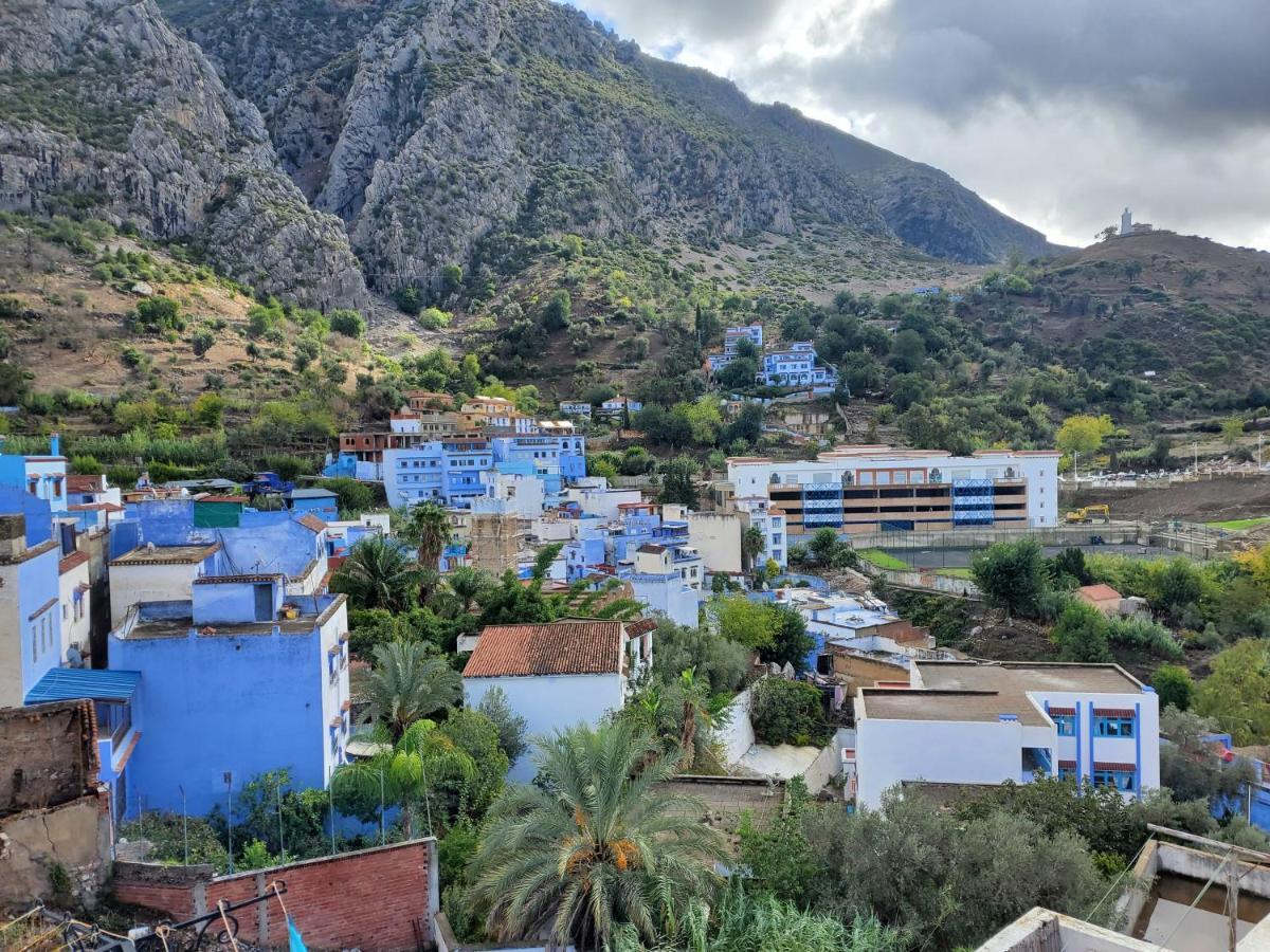 Blue City Чефчауен Екстериор снимка