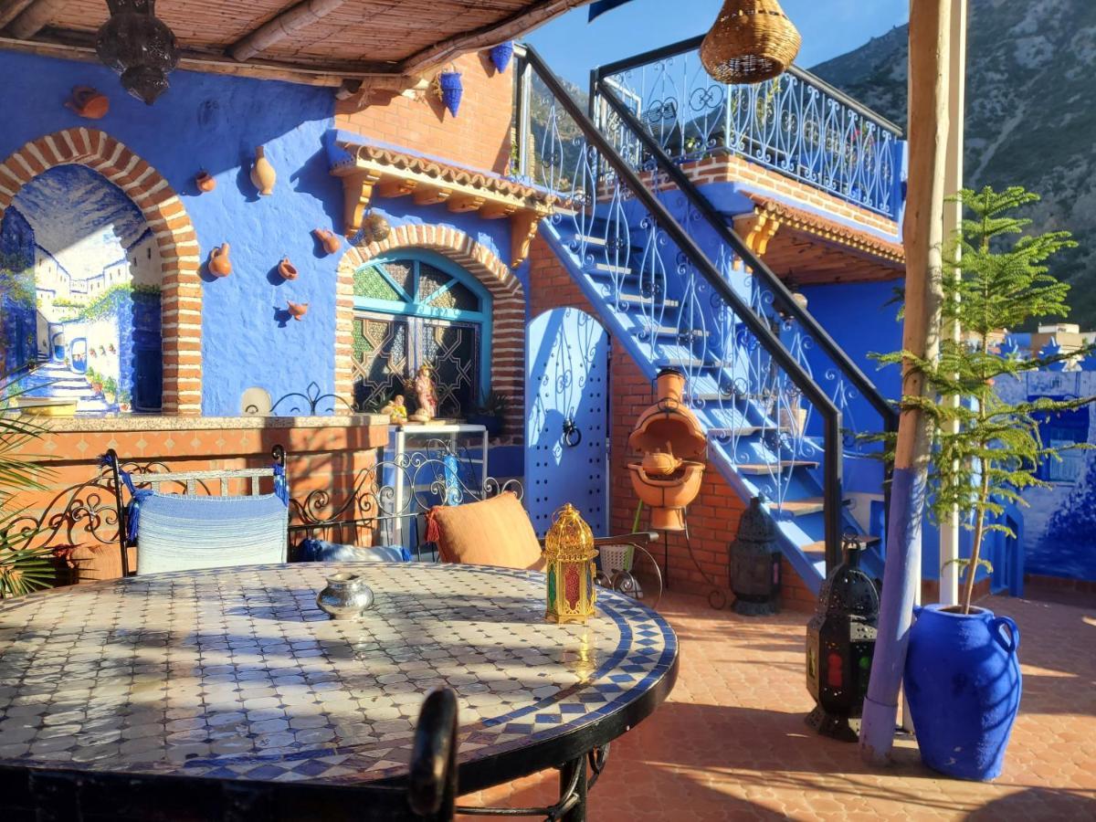Blue City Чефчауен Екстериор снимка
