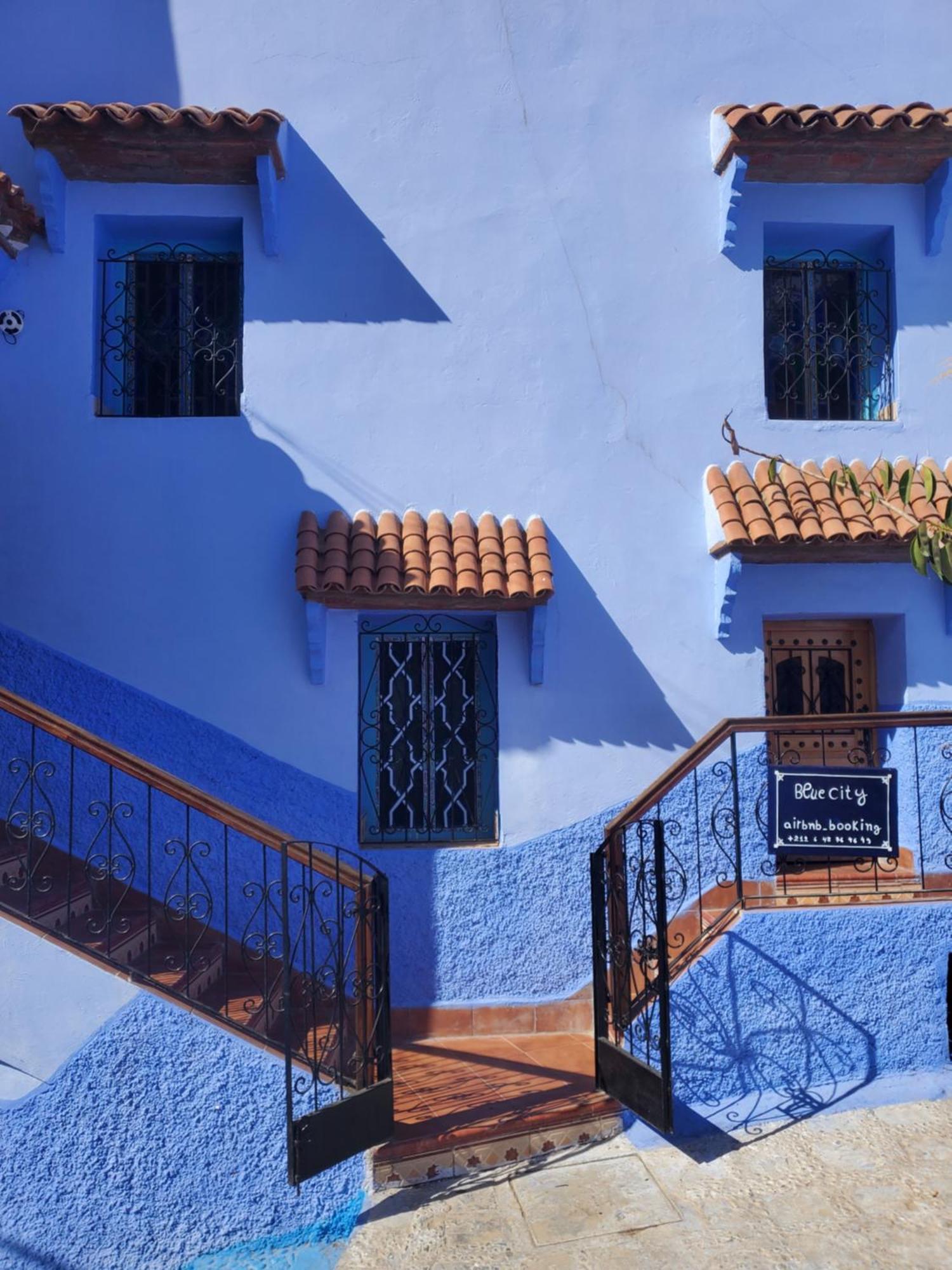 Blue City Чефчауен Екстериор снимка