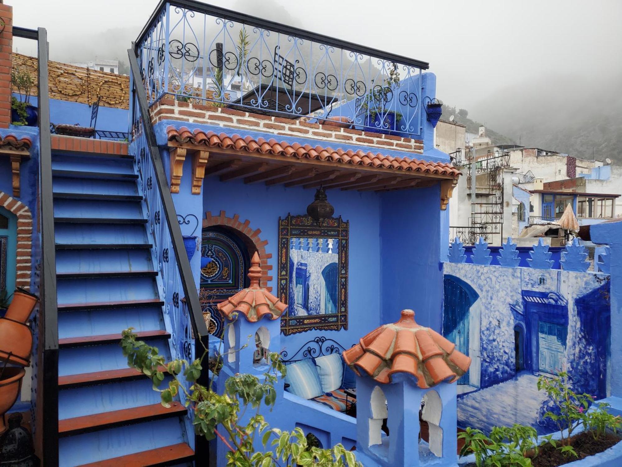Blue City Чефчауен Екстериор снимка
