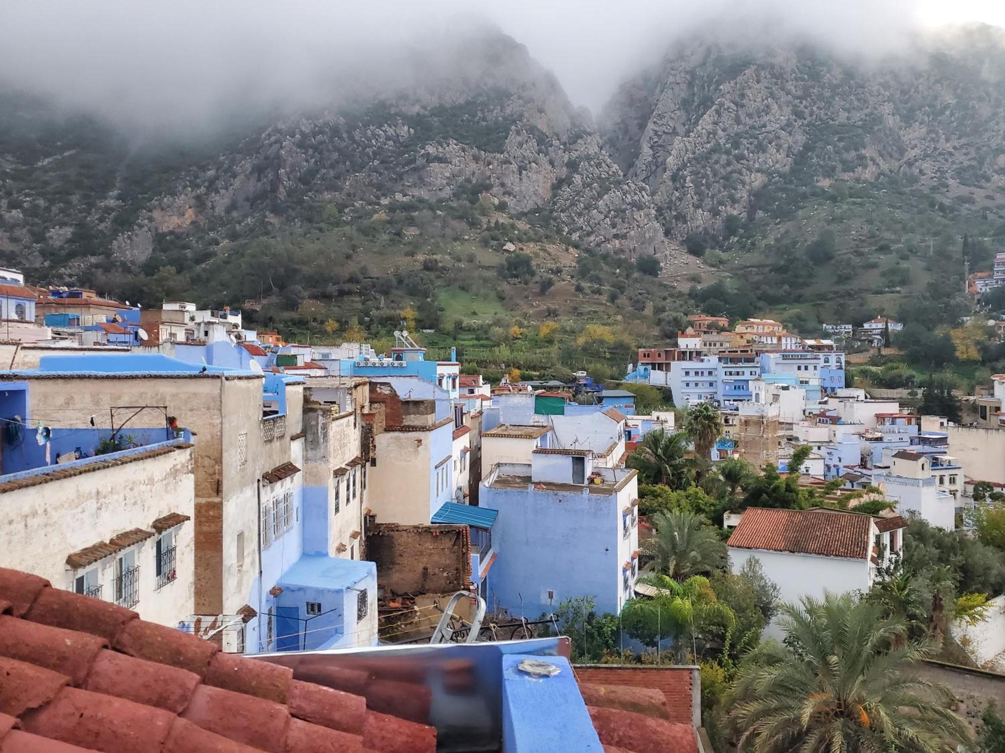 Blue City Чефчауен Екстериор снимка