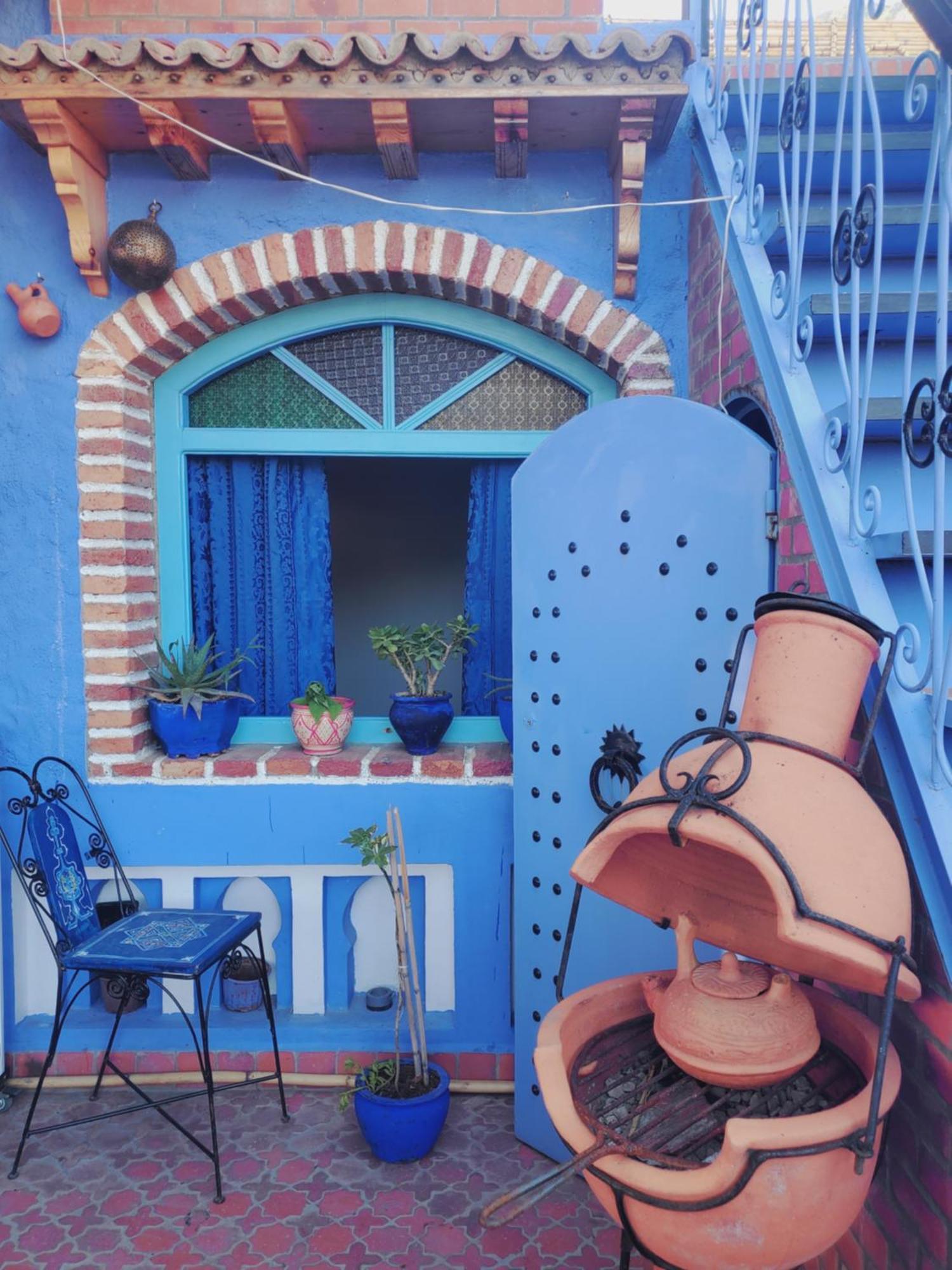 Blue City Чефчауен Екстериор снимка